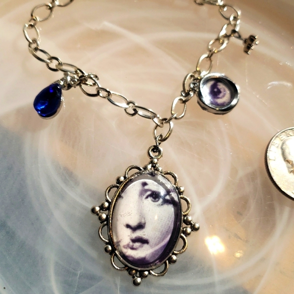 chain BRACELET FORNASETTI ART GOLD EVIL EYE PROTECTION